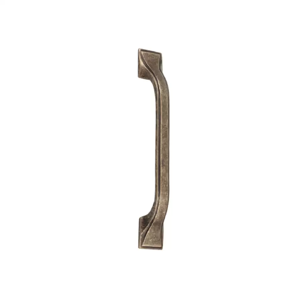 AceLine WH3 Brass Window Handle (Front Fixing) Antique Brass Stress Relieved (ABSR)  128 mm c/c [1859W-ABSR 128 mm]