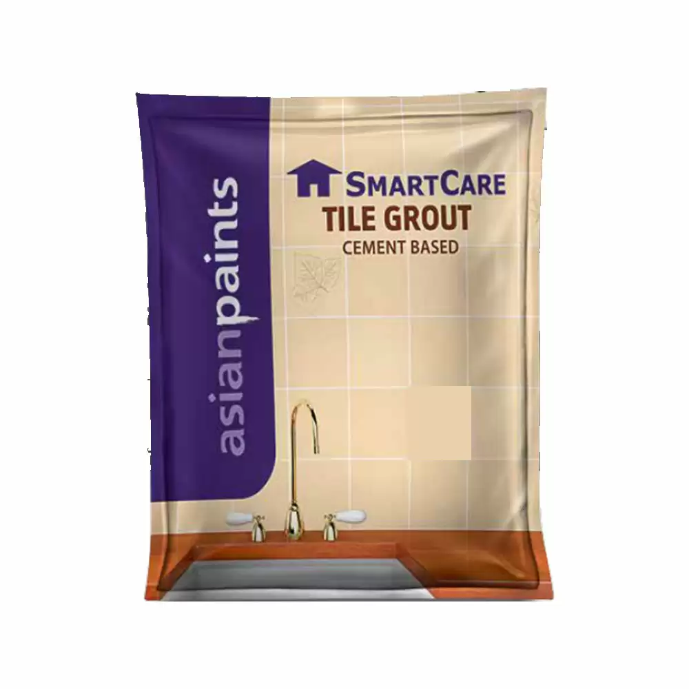 Asian Paints Smart Care Cementitious Light Shade Tile Grout - Ivory (0315) - 1Kg