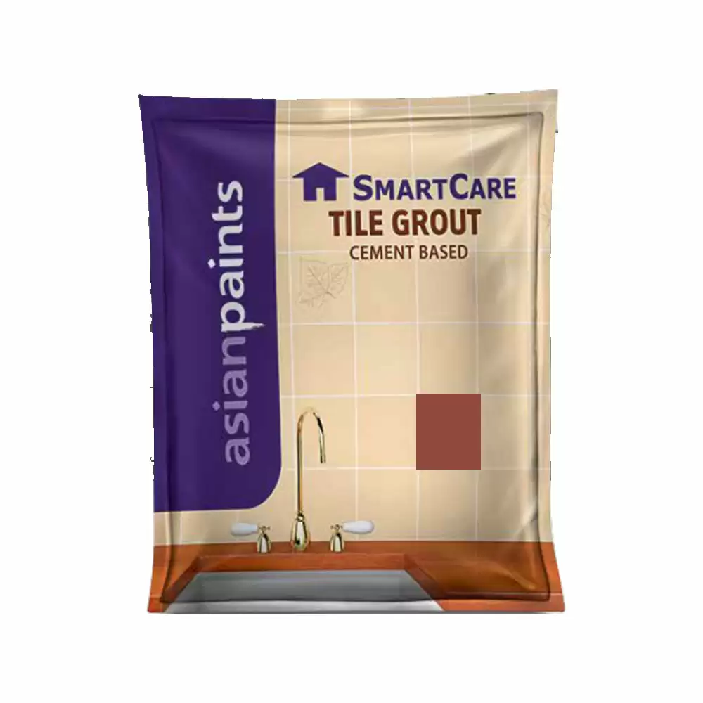 Asian Paints Smart Care Cementitious Light Shade Tile Grout - Terracotta-N (0427) - 1Kg