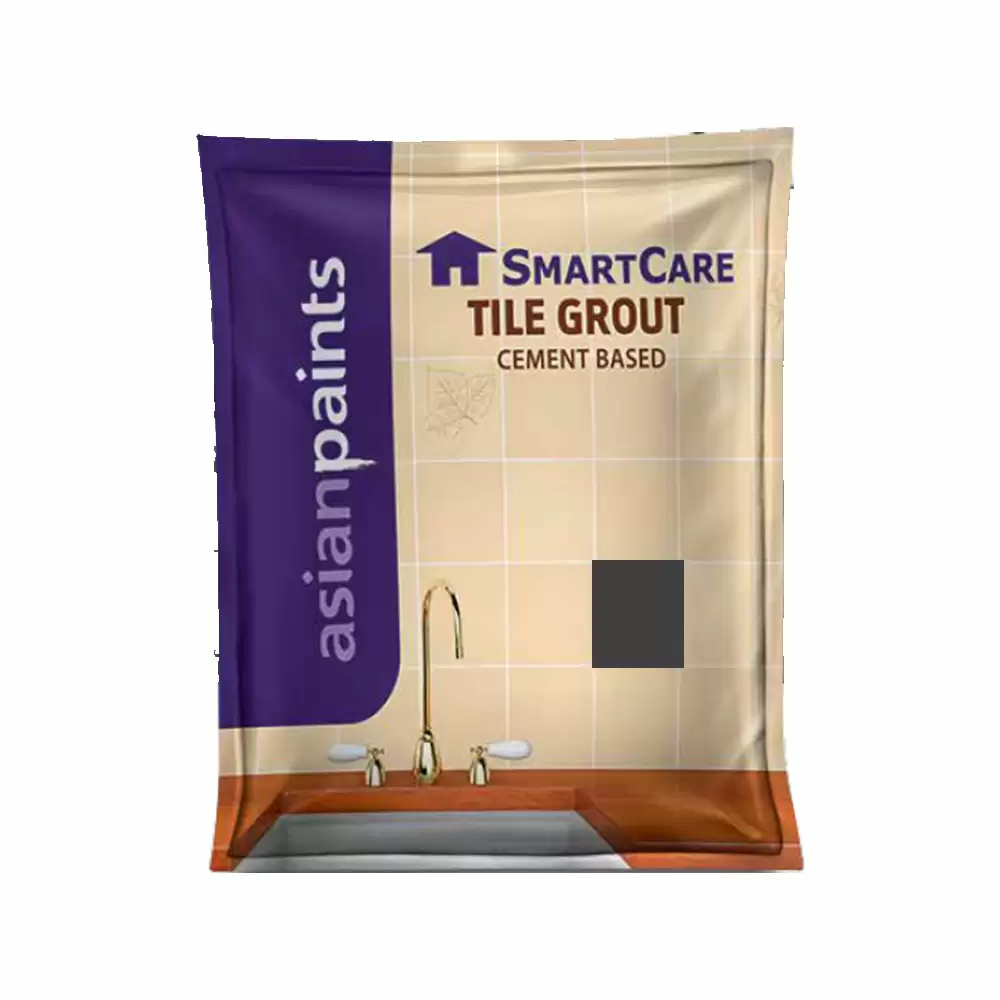 Asian Paints Smart Care Cementitious Light Shade Tile Grout - Raven Song (8253) - 1Kg