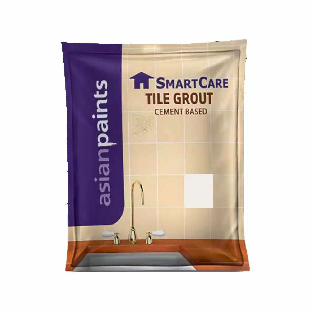 Asian Paints Smart Care Cementitious Light Shade Tile Grout - Cotton Wool (L104) - 1Kg