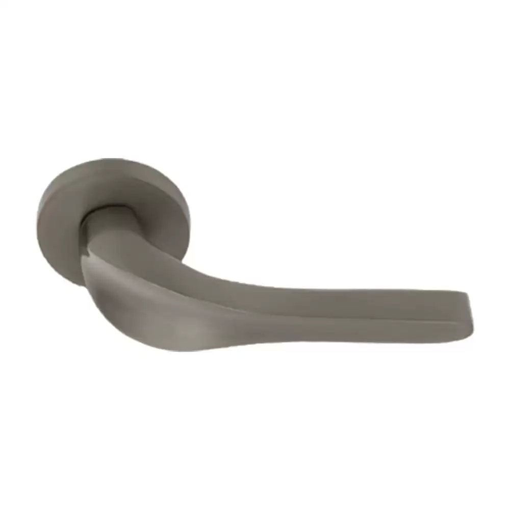 KBI Alaska Brass GRT Mortise Door Handle - (GRT Finish)