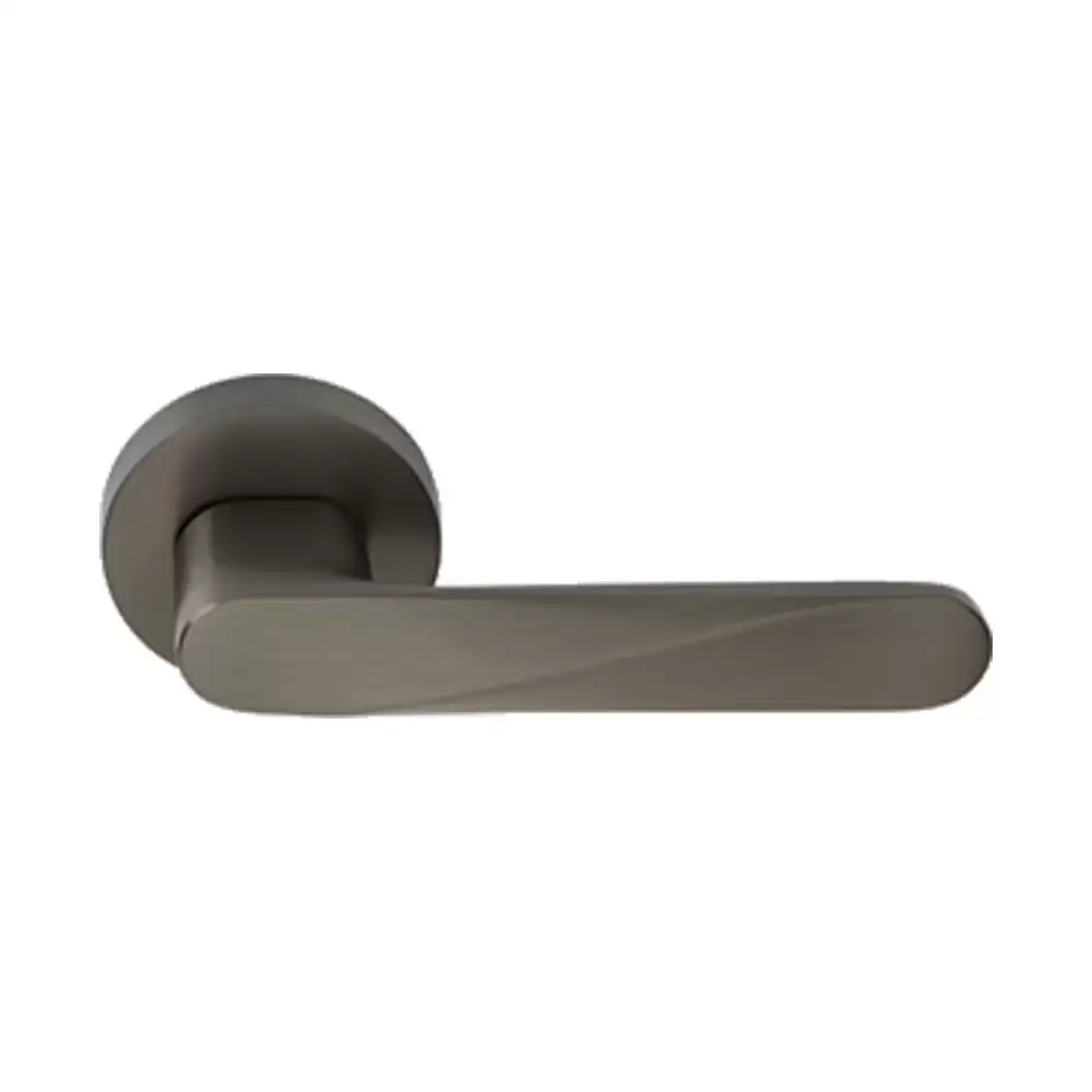 KBI Armani Brass Matt GRT Mortise Door Handle - (Matt GRT Finish)