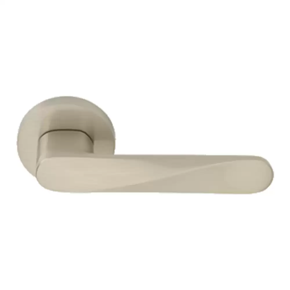 KBI Armani Brass S.S Mortise Door Handle - (Stainless Steel Finish)