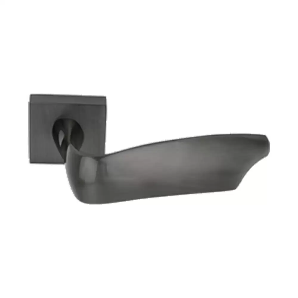 KBI Artigo Brass Matt GRT Mortise Door Handle - (Matt GRT Finish)