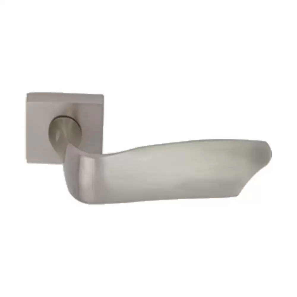 KBI Artigo Brass S.S Mortise Door Handle - (Stainless Steel Finish)