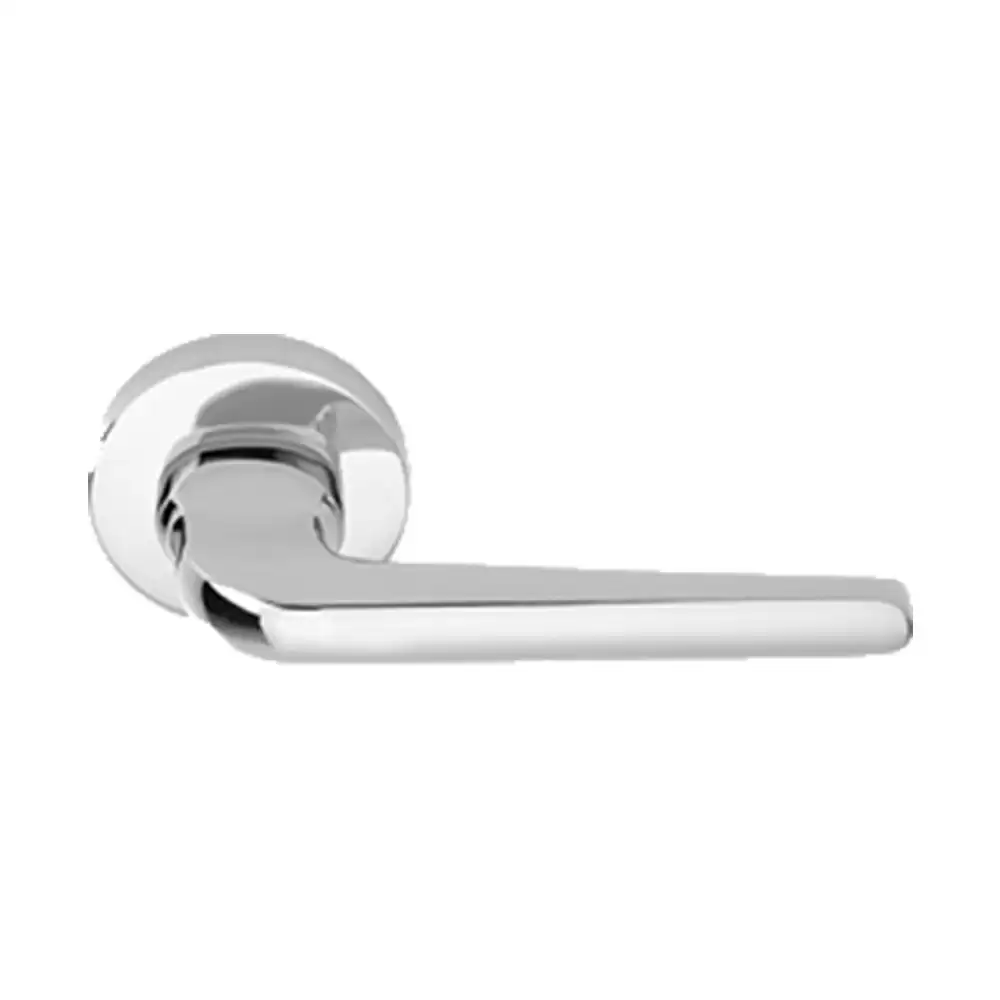 KBI Canon Brass Chrome Plated Mortise Door Handle - (Chrome Plated Finish)