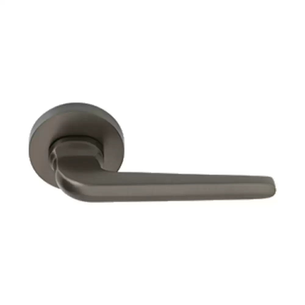 KBI Canon Brass Matt GRT Mortise Door Handle - (Matt GRT Finish)