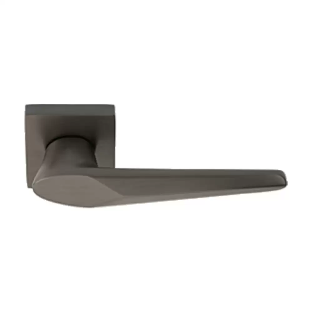 KBI Columbia Brass Matt GRT Mortise Door Handle - (Matt GRT Finish)