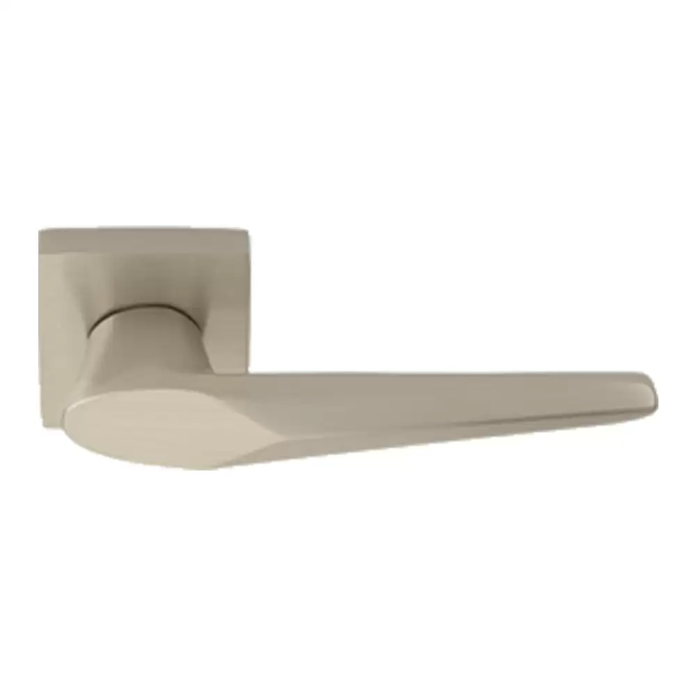 KBI Columbia Brass S.S Mortise Door Handle - (Stainless Steel Finish)