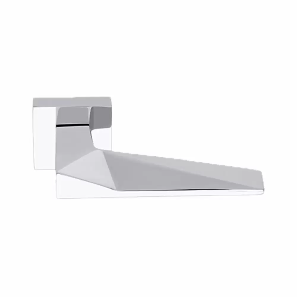 KBI Divine Brass Rose Mortise Door Handle - (Chrome Plated Finish)