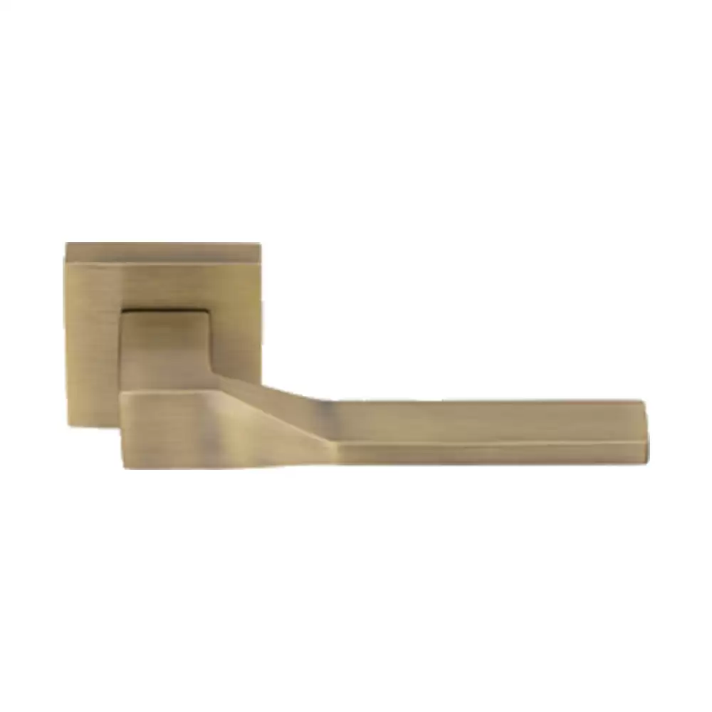 KBI Ducati Brass Antique Mortise Door Handle - (Antique Finish)