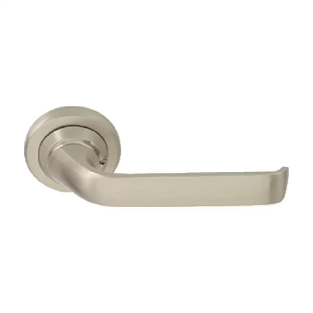 KBI Dx Olive Brass S.S Mortise Door Handle - (Stainless Steel Finish)