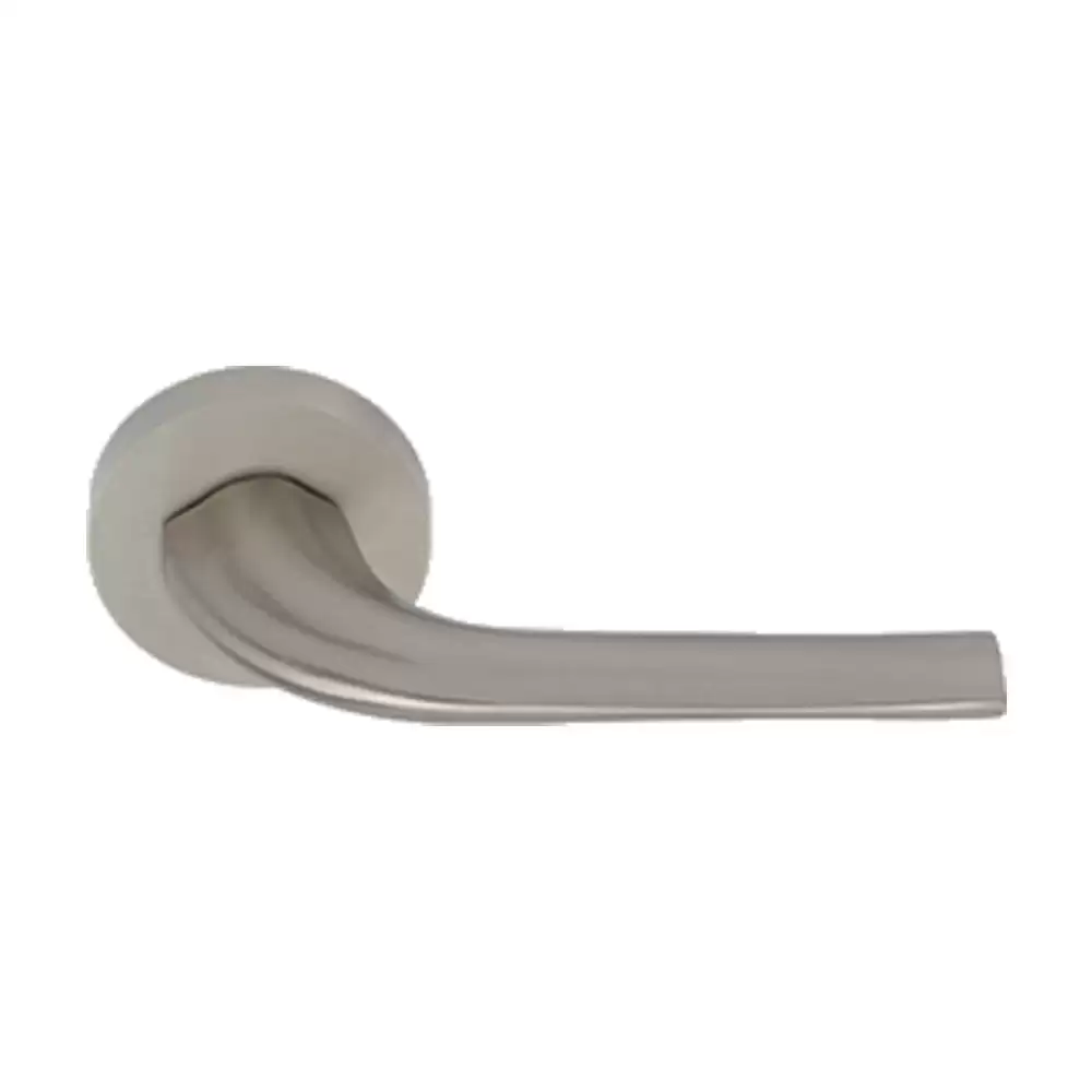 KBI Figo Dx Brass S.S Mortise Door Handle - (Stainless Steel Finish)