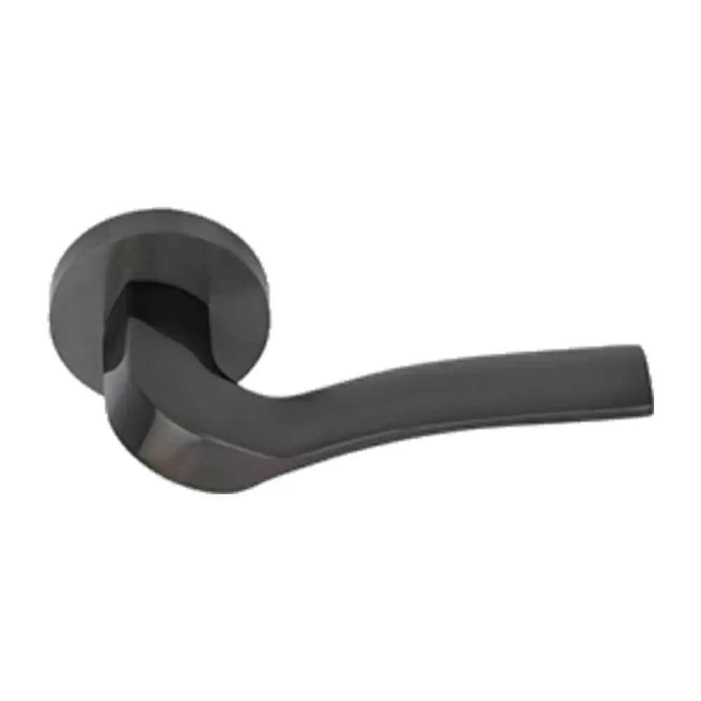 KBI Imperio Brass Matt GRT Mortise Door Handle - (Matt GRT Finish)