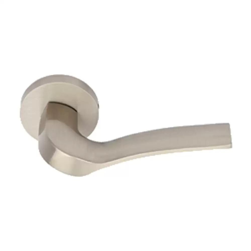 KBI Imperio Brass S.S Mortise Door Handle - (Stainless Steel Finish)