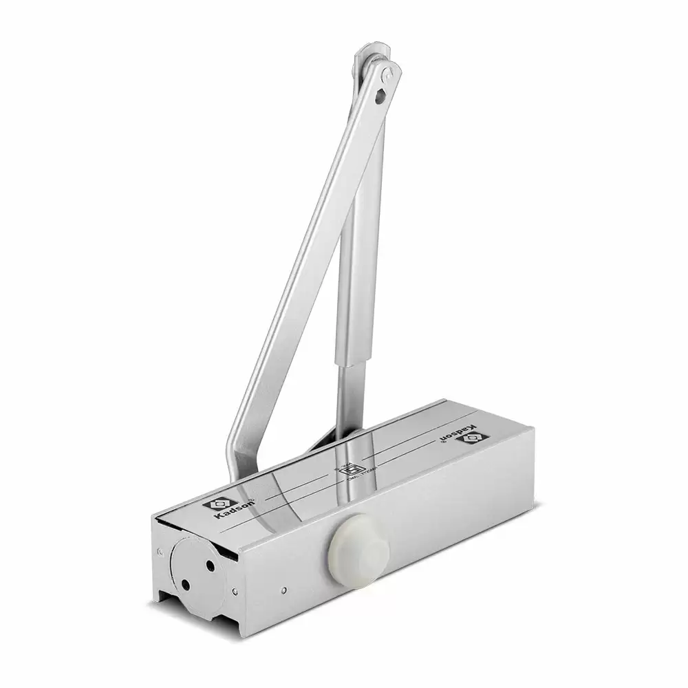 Kadson KE 300 Scissor Arm Overhead Door Closer For 1050 mm Door Width - 75 Kg (Silver Finish)