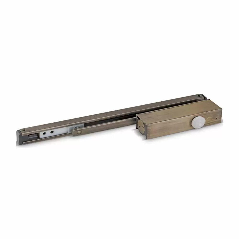 Kadson KE 500 Pelmet Arm Overhead Door Closer For 1100 mm Door Width - 80 Kg (Antique Brass Finish)