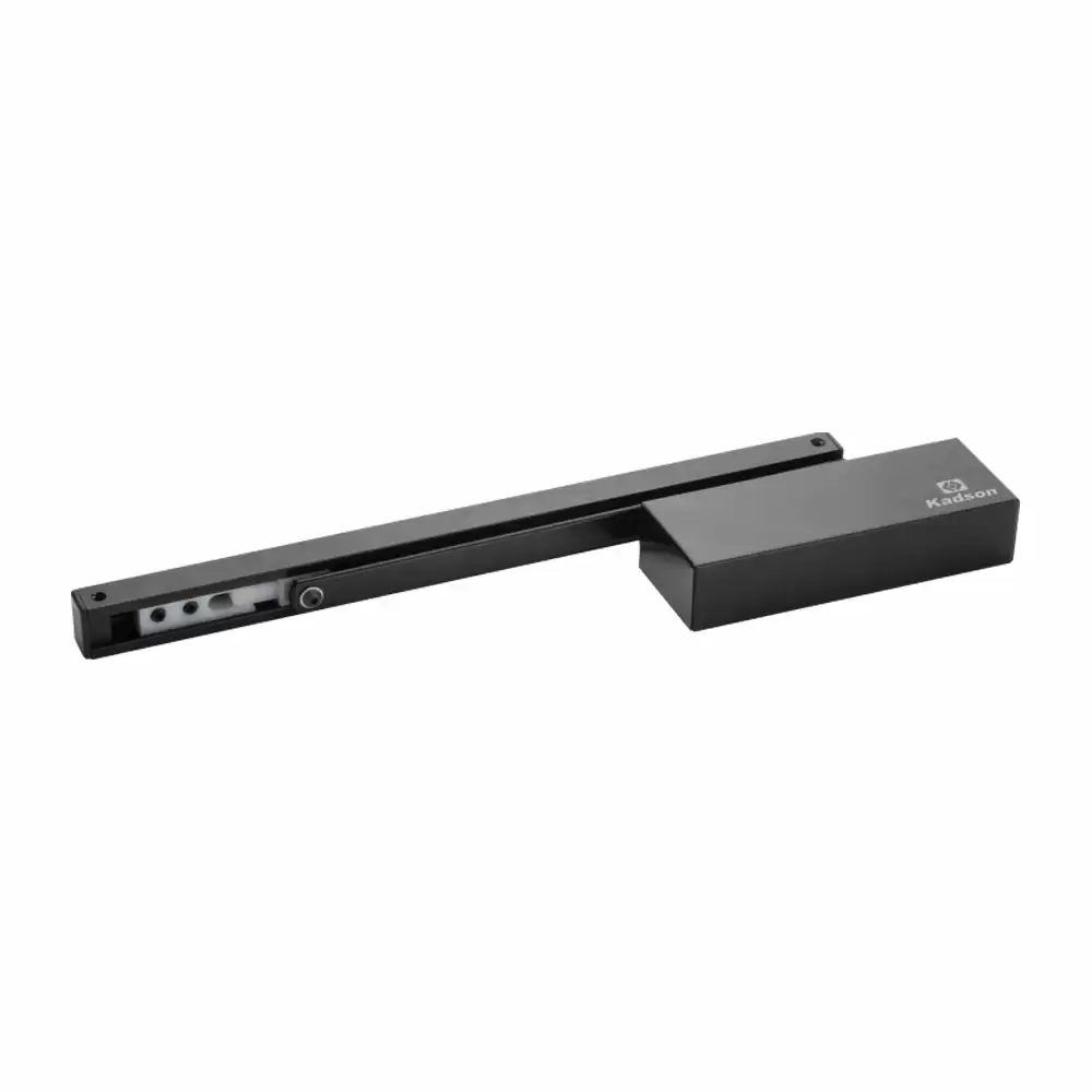 Kadson KE 502-C Pelmet Arm Overhead Door Closer For 900 mm Door Width - 60 Kg (Black Finish)