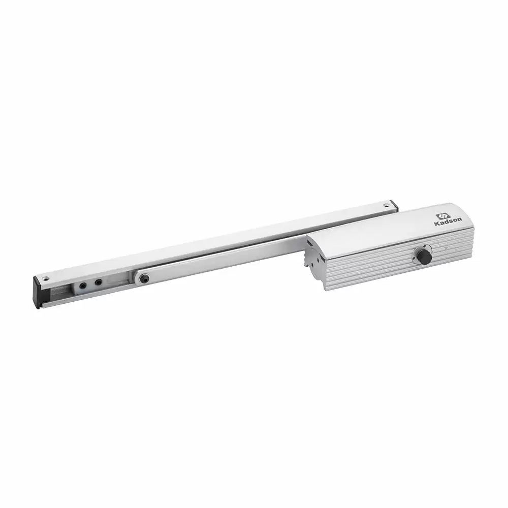 Kadson KE 650 Pelmet Arm Overhead Door Closer For 1100 mm Door Width - 80 Kg (Silver Finish)