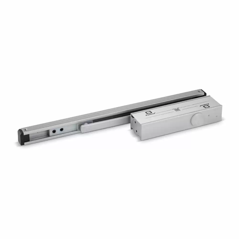 Kadson KE 750 Pelmet Arm Overhead Door Closer For 1250 mm Door Width - 100 Kg (Silver Finish)