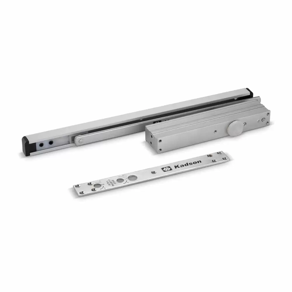 Kadson KE 900 Pelmet Arm Concealed Door Closer For 950 mm Door Width - 80 Kg (Silver Finish)