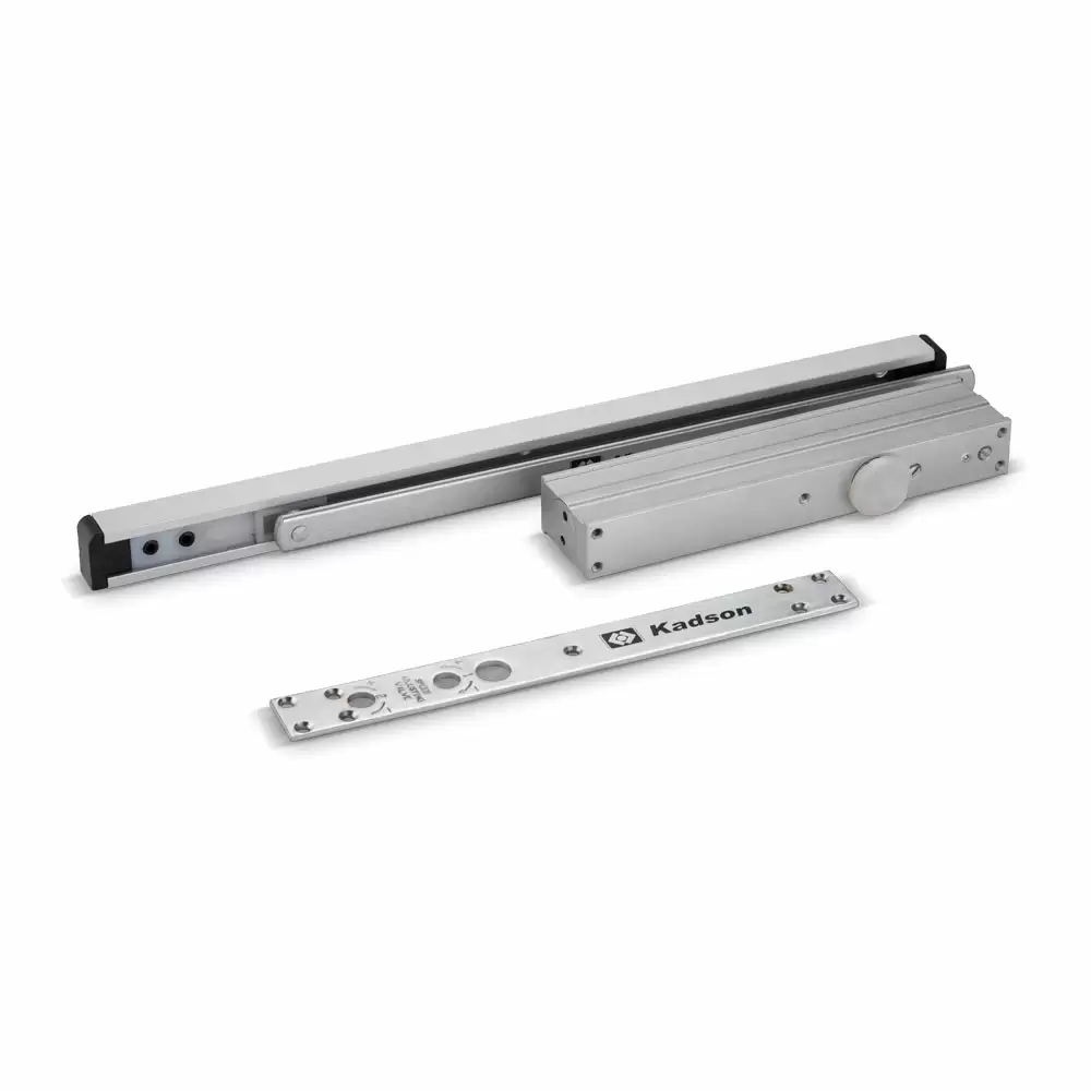 Kadson KE 901 Pelmet Arm Concealed Door Closer For 950 mm Door Width - 80 Kg (Silver Finish)