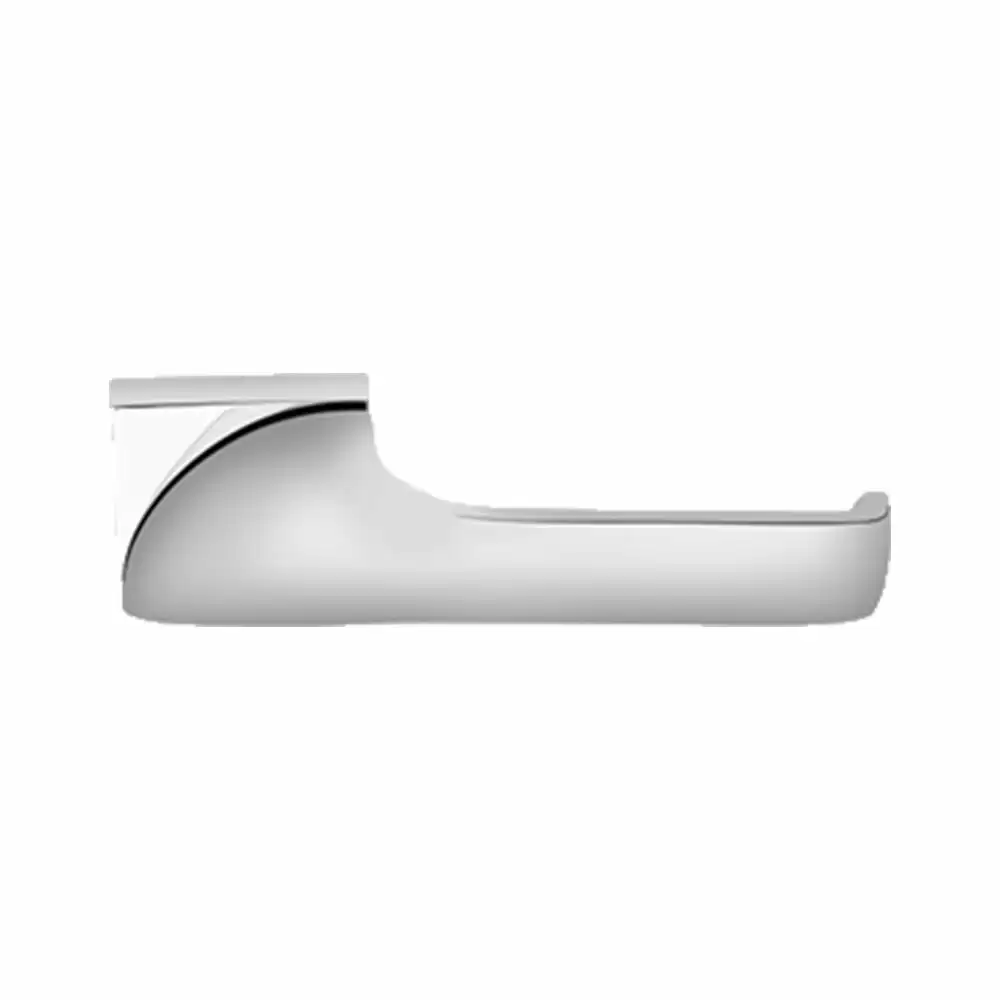 KBI Koima Brass Rose Mortise Door Handle - (Chrome Plated Finish)