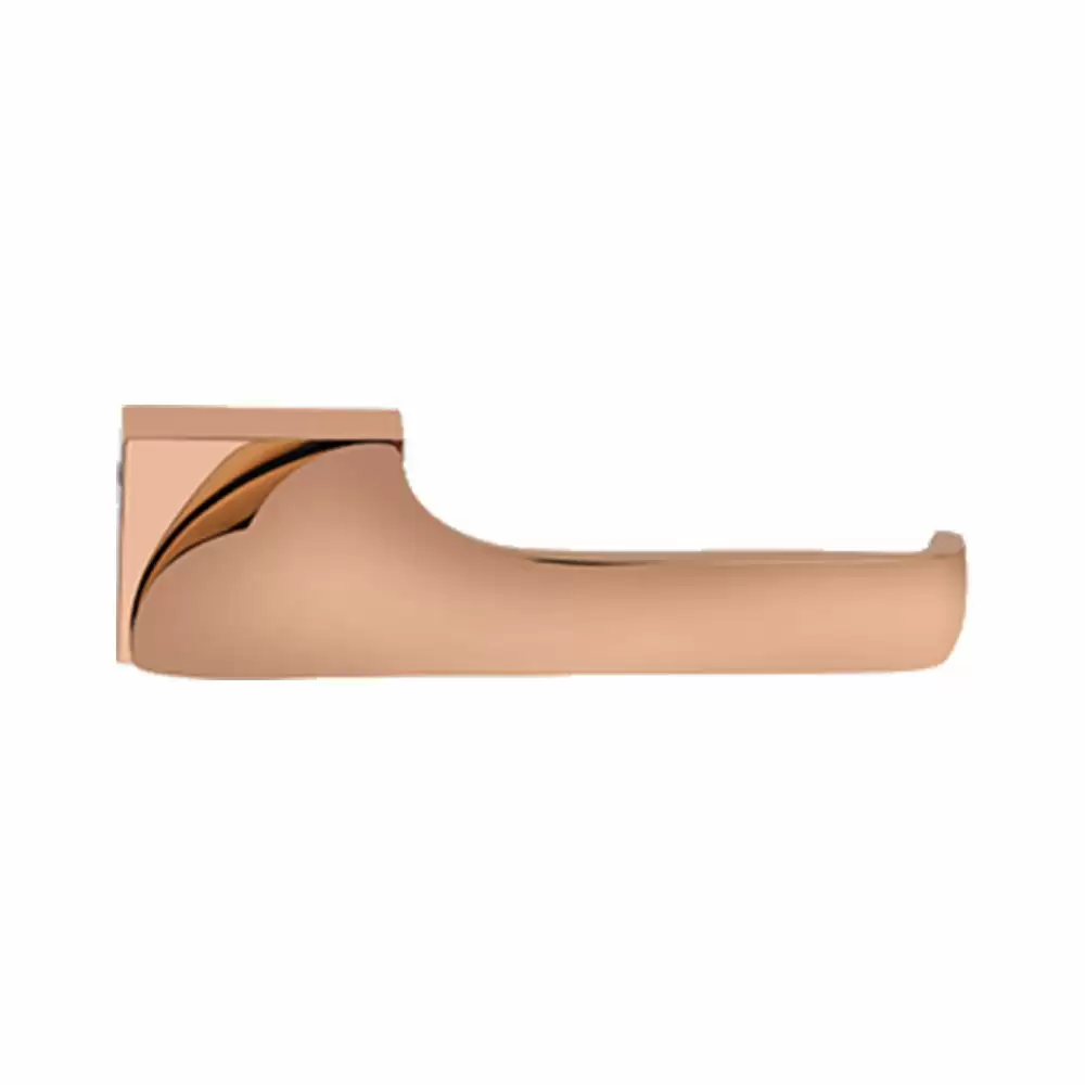 KBI Koima Brass Rose Mortise Door Handle - (Rose Gold PVD Finish)