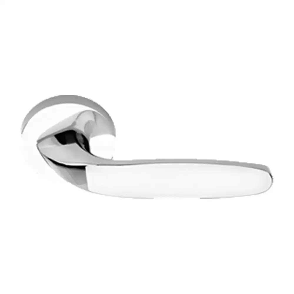 KBI Lancer Brass Chrome Plated Mortise Door Handle - (Chrome Plated Finish)