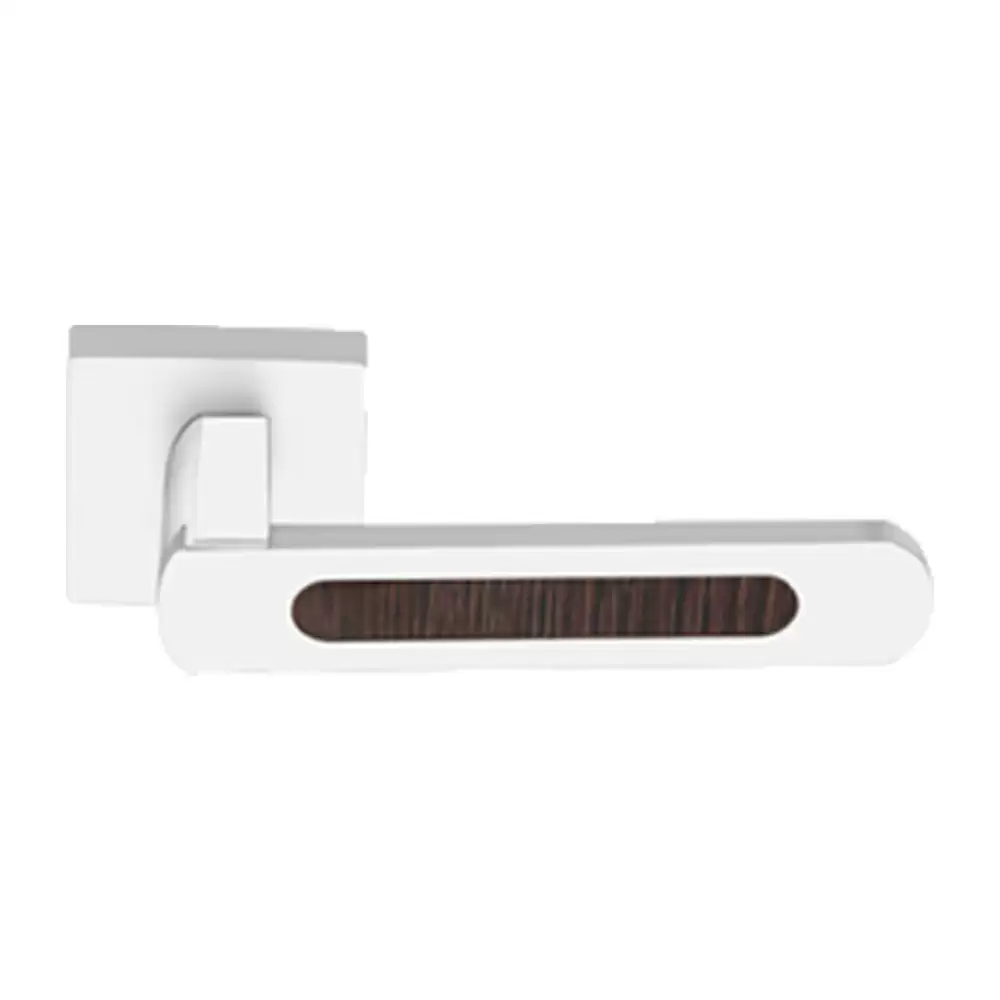 KBI Lenovo Brass Chrome Plated Mortise Door Handle - (Chrome Plated Finish)