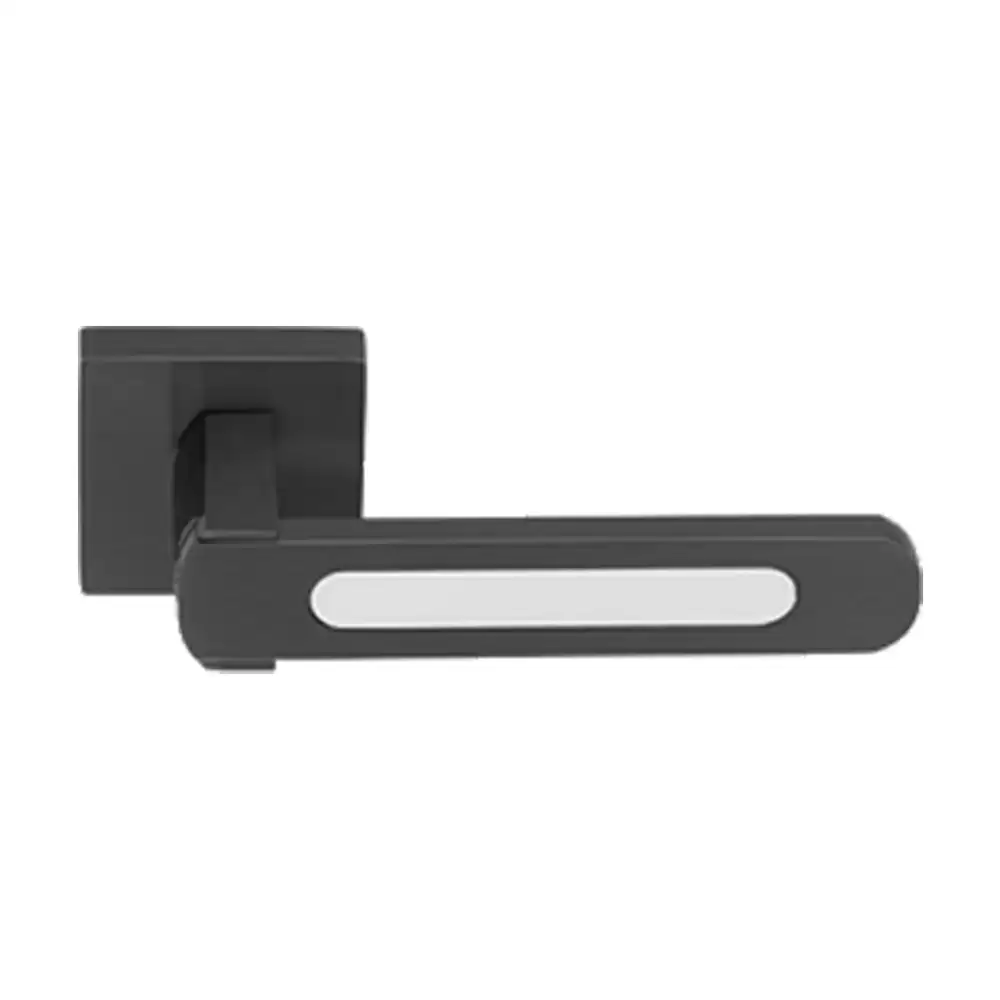 KBI Lenovo Brass Matt GRT Mortise Door Handle - (Matt GRT Finish)