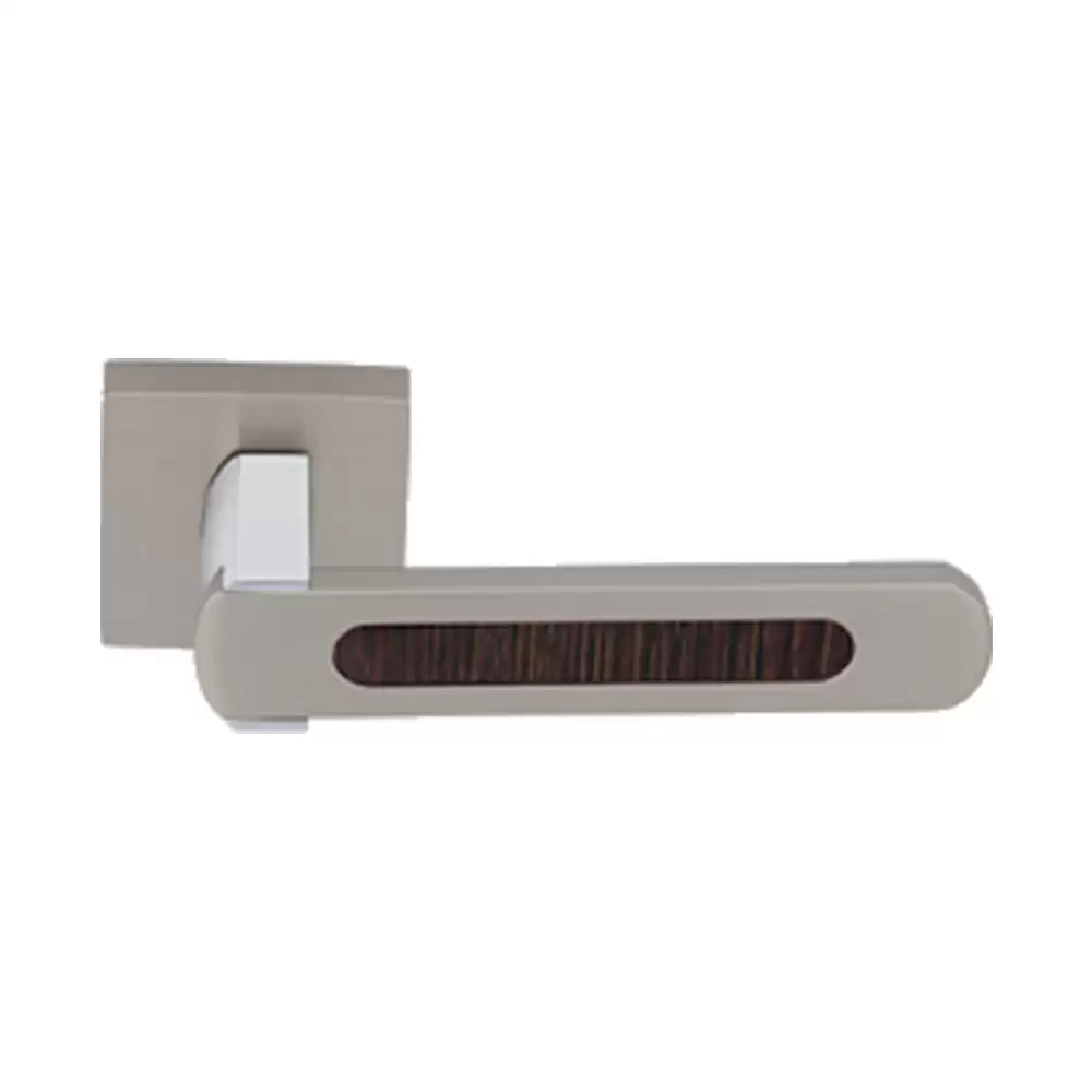 KBI Lenovo Brass S.S Mortise Door Handle - (Stainless Steel Finish)