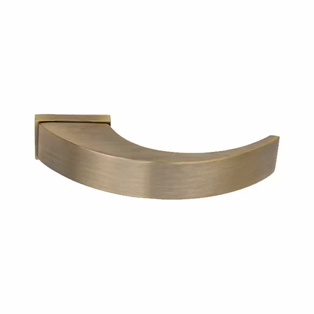 KBI Millano Brass Rose Mortise Door Handle - (Antique Finish)