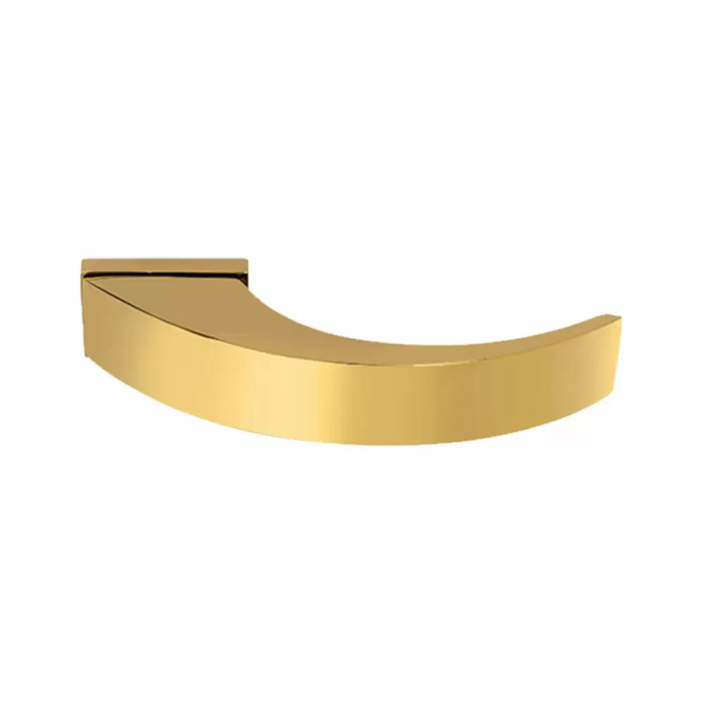 KBI Millano Brass Rose Mortise Door Handle - (Gold PVD Finish)