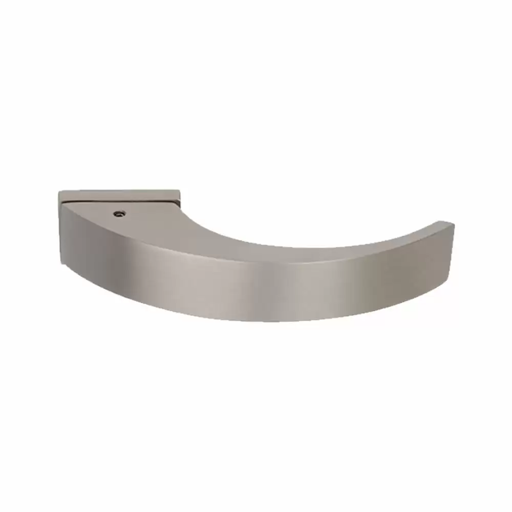 KBI Millano Brass Rose Mortise Door Handle - (Stainless Steel Finish)