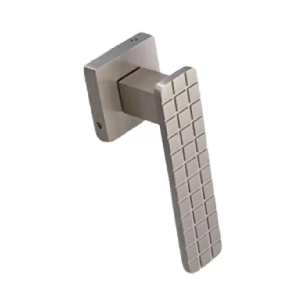 KBI New Chex Brass Antique Mortise Door Handle - (Antique Finish)