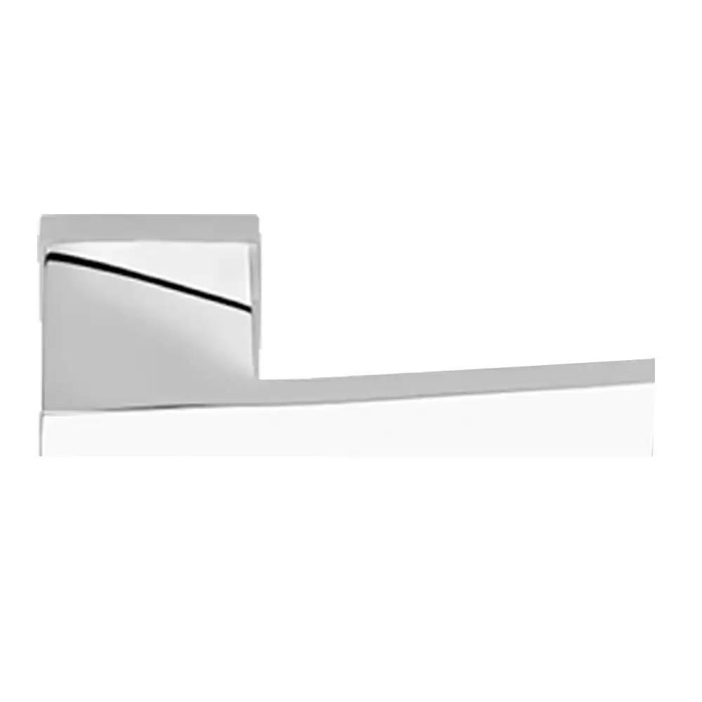 KBI Nexa Brass Rose Mortise Door Handle - (Chrome Plated Finish)