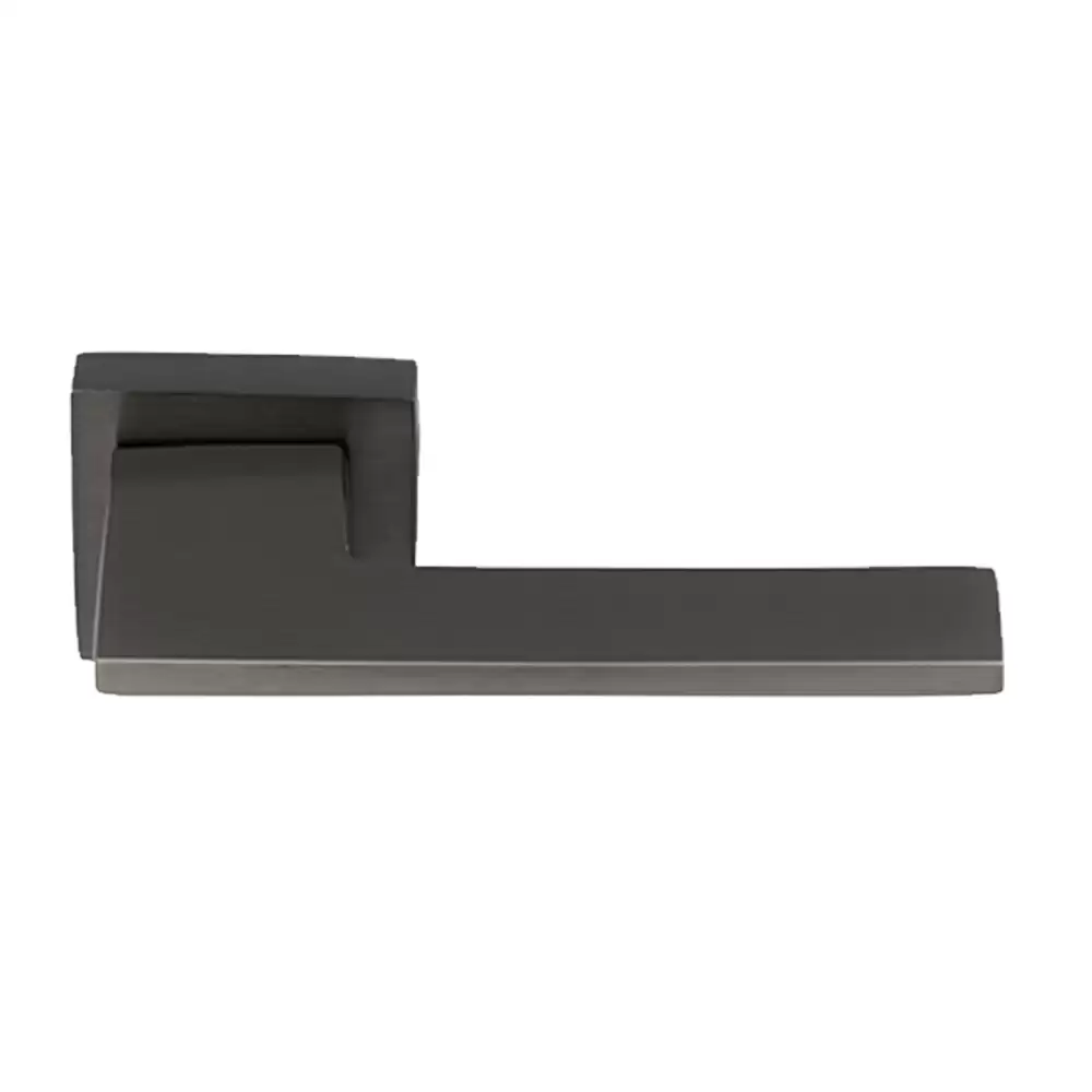 KBI Oppo Brass Rose Mortise Door Handle - (Matt GRT Finish)