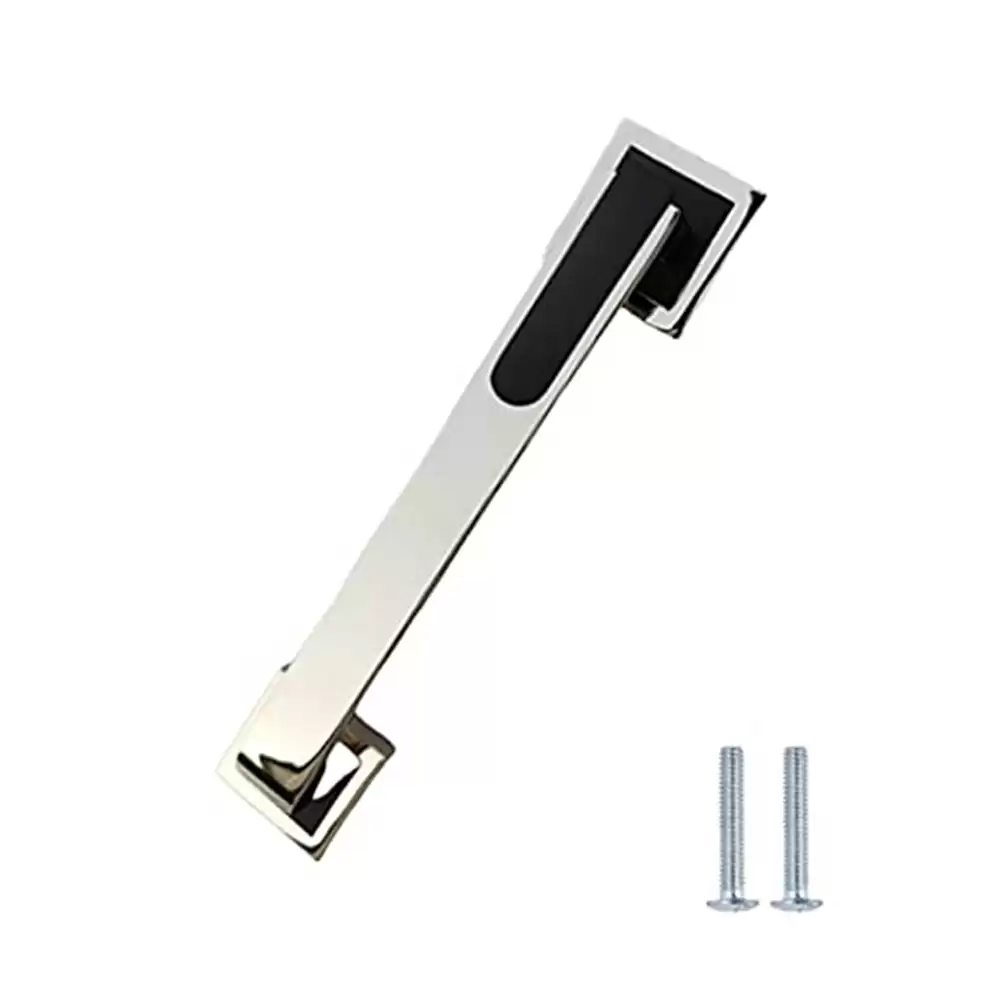 Atom Locks O109 Pull Handle - Wooden Finish