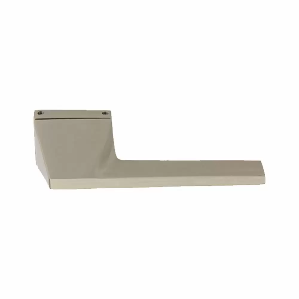 KBI Prada Brass Rose Mortise Door Handle - (Stainless Steel Finish)