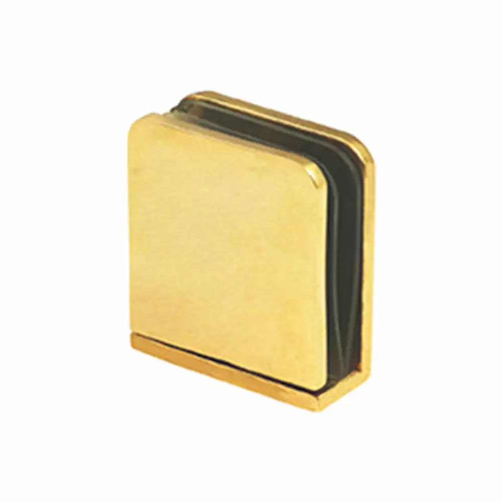 Safex SF-GC-05 Stainless Steel 304 Wall to Glass Fixed Connector - Gold