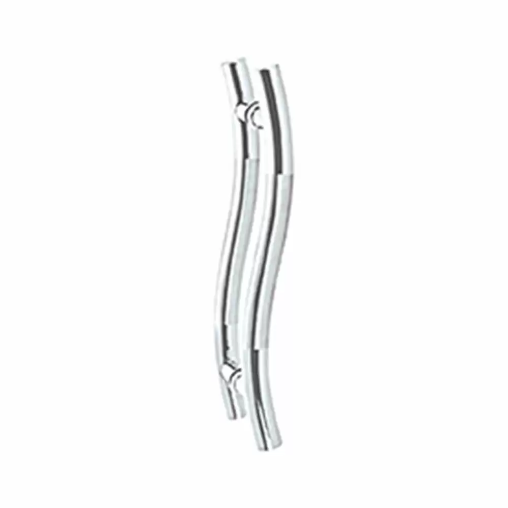 Safex SH-099 Stainless Steel 304 S Type Glass Door Handle (25x350mm) - PSS-SSS