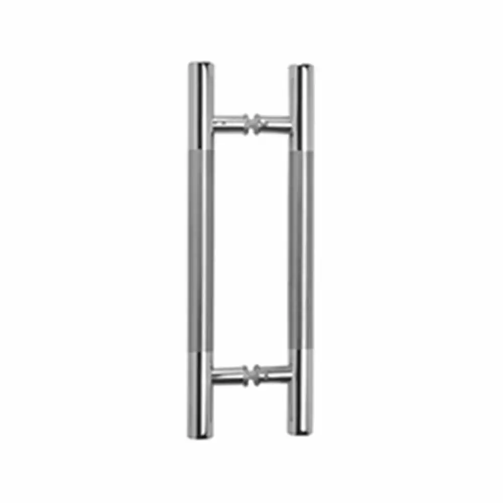 Safex SH-104 Stainless Steel 304 H Type Glass Door Handle (32x1200mm) - PSS-SSS