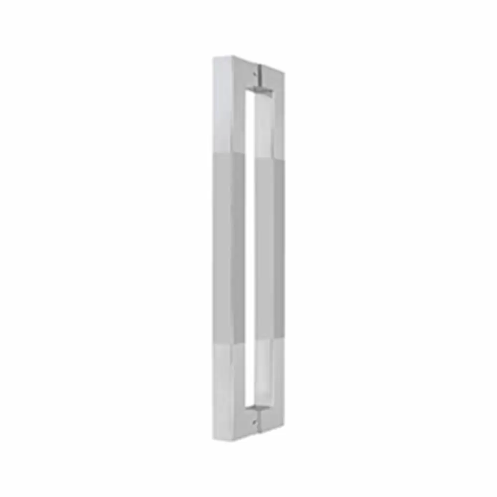 Safex SH-117 Stainless Steel 304 D Type Glass Door Handle (38x1200mm) - PSS-SSS