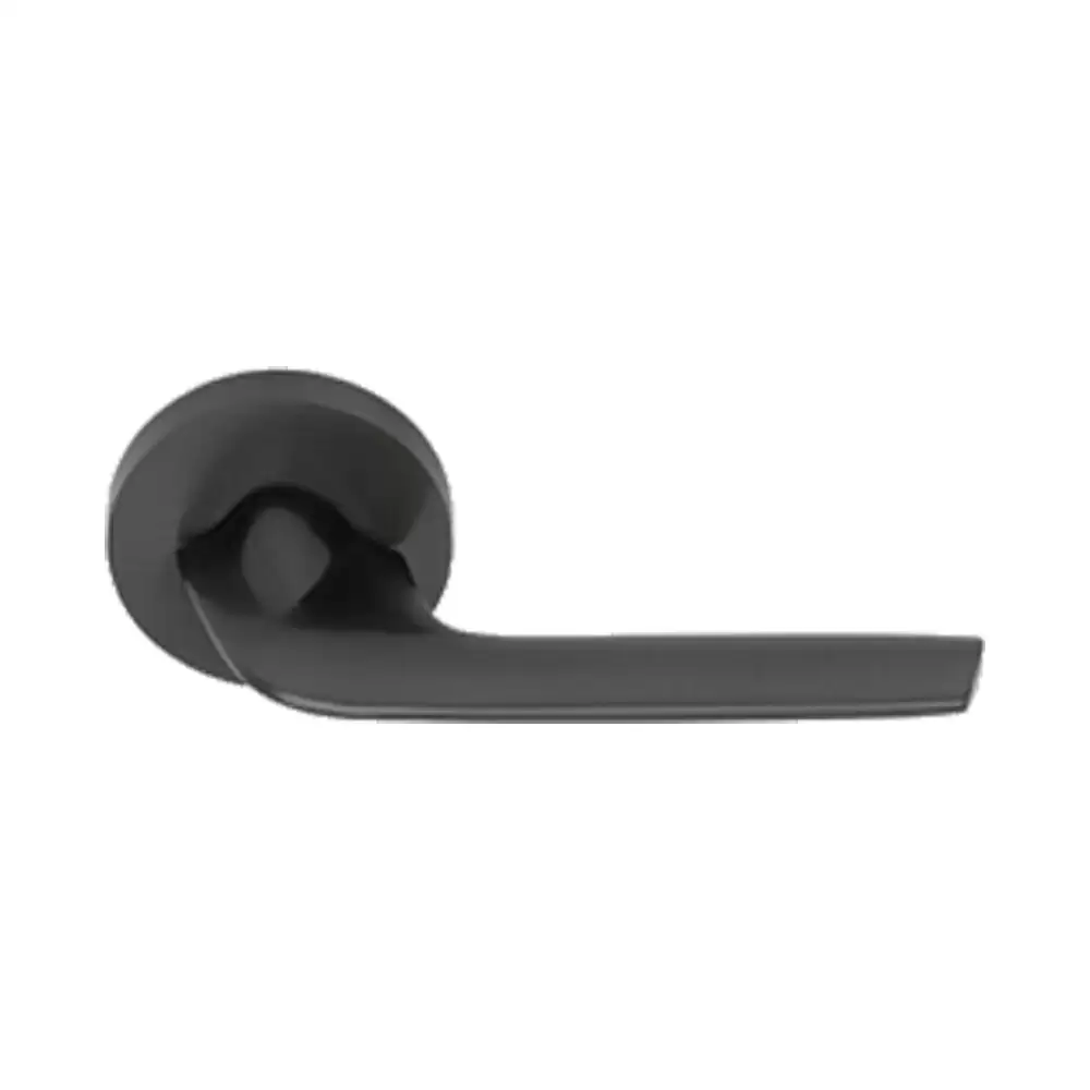 KBI Sleem Brass Matt GRT Mortise Door Handle - (Matt GRT Finish)