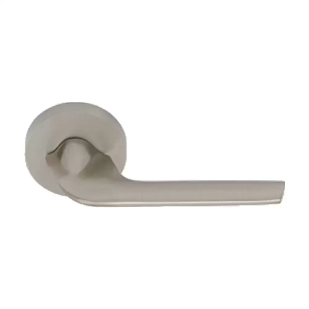 KBI Sleem Brass S.S Mortise Door Handle - (Stainless Steel Finish)