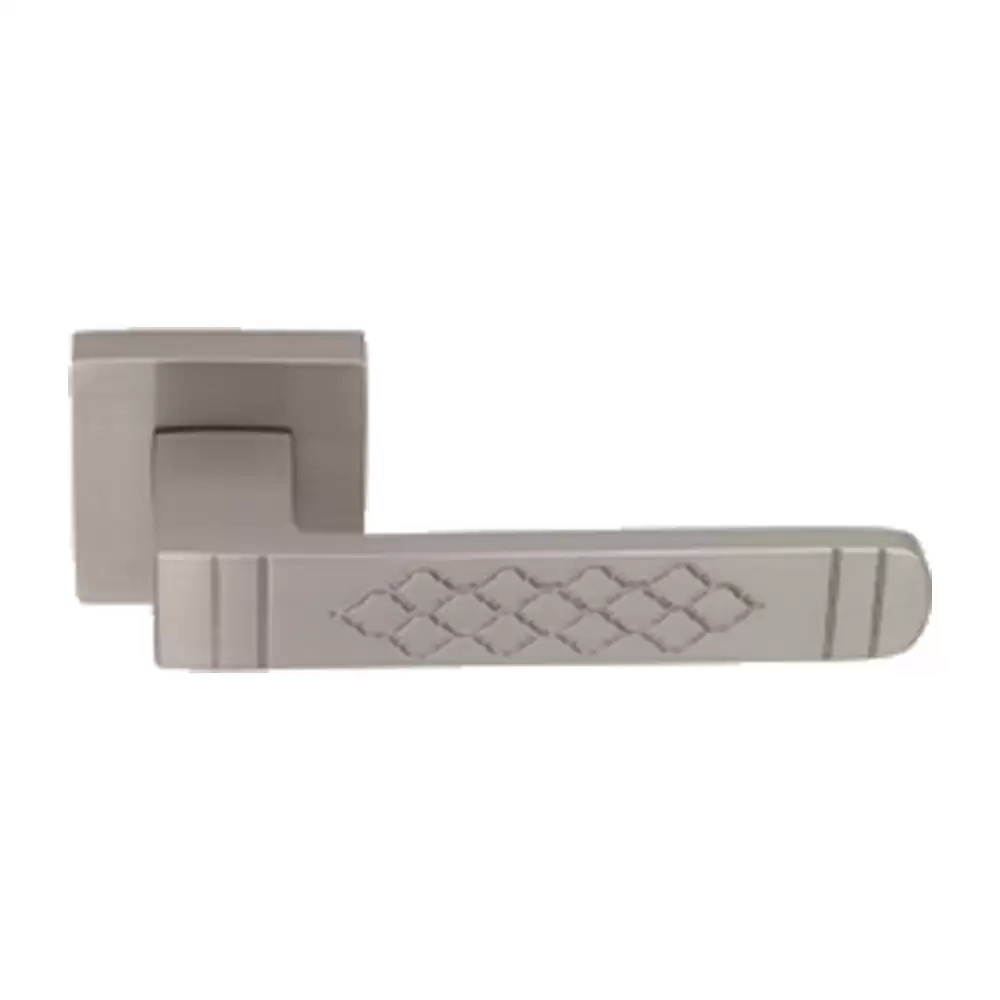 KBI Swicade Brass S.S Mortise Door Handle - (Stainless Steel Finish)