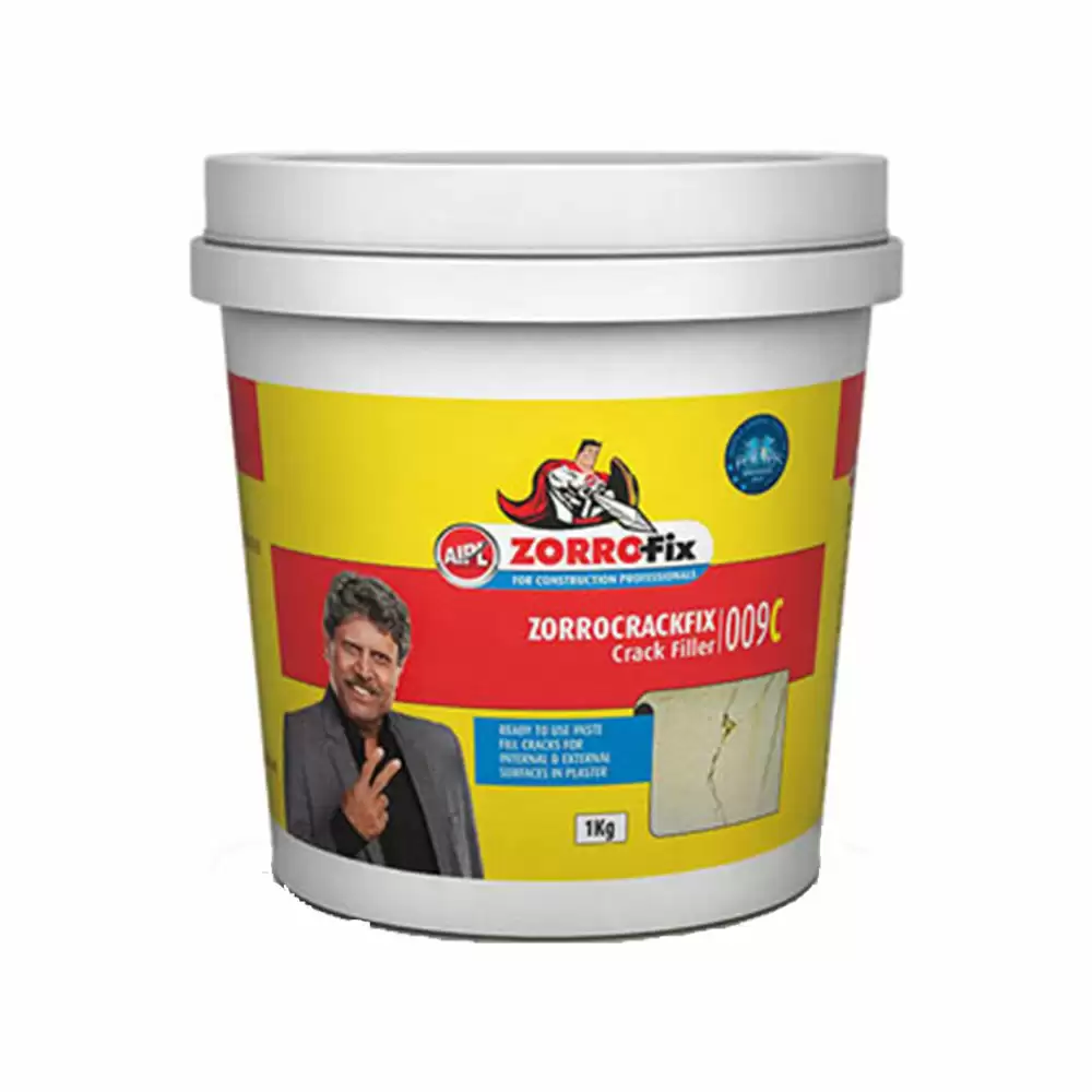 Abro 1 Kg Zorrocrackfix 009C Crack Filler Paste Wall Waterproofing