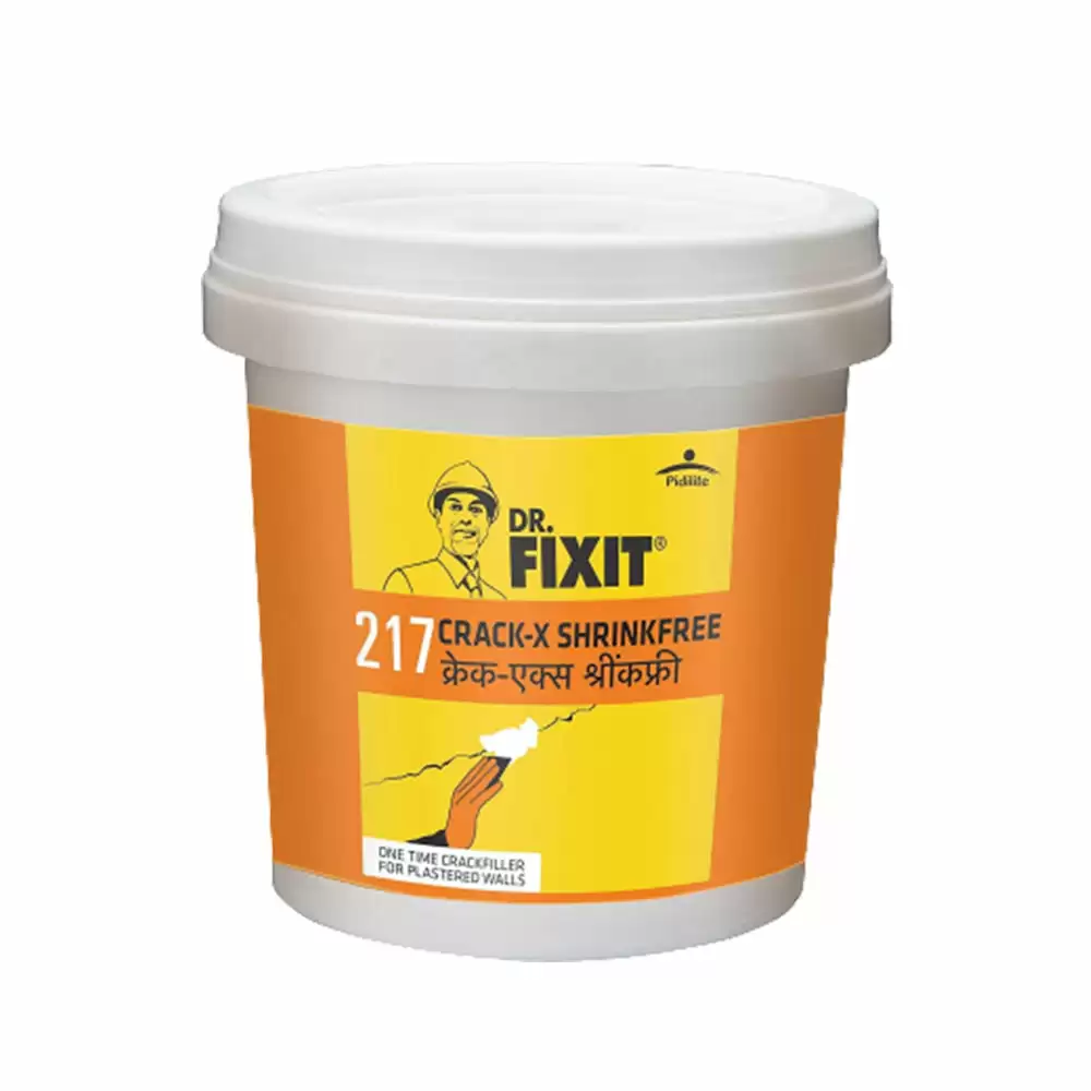 Dr. Fixit 750 ml Crack-X Shrinkfree Wall Waterproofing